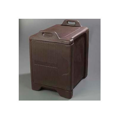 Carlisle XT3000R01 - Cateraide™ Slide 'N Seal™ Pan Carrier, End Loader, Insulated, Brown