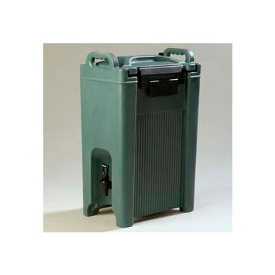 Carlisle XT500059 - Cateraid Beverage Server, 5 Gallon, Insulated, Wide Sure-Latch Slate Blue