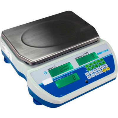 Adam Equipment CCT 48/USB Cruiser Bench Counting Scale with USB, 100 lb x 0.005 lb