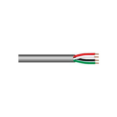 Convergent Connectivity Technology 127GY5B 18AWG 4C Stranded Control Cable Cm 500 Ft. Box Gray