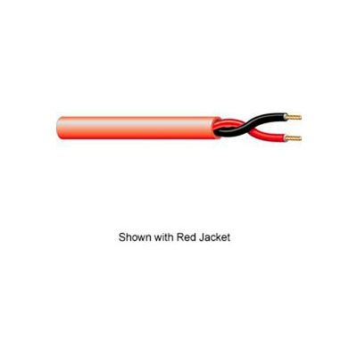 Convergent 4053GR1S 14AWG 2C Solid Fire Alarm Cable FPLR 1,000 Ft. Spool Green