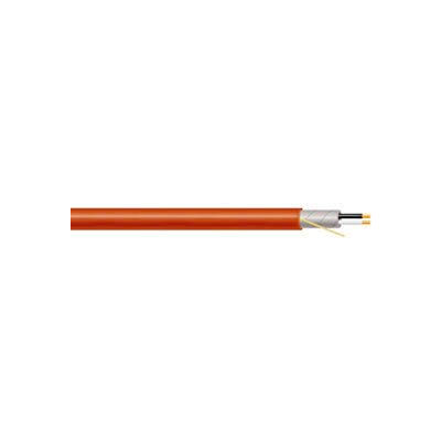 Convergent 4085RD1B 16AWG 2C Solid Shielded Tin, Copper Drain Fire Alarm Cable FPLR 1,000 Ft Box Red