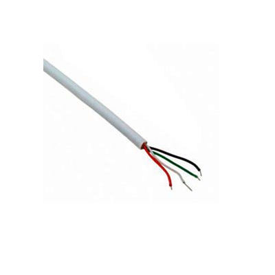 Convergent 725108WH5B 22AWG 4C Stranded Control Cable Plenum (CMP) 500 Ft. Box White