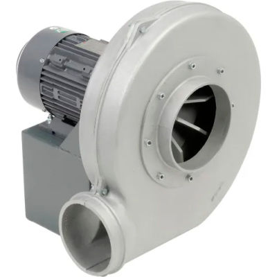 Americraft Hazardous Location Blower, HADP15, 5 HP, 3 PH, Explosion Proof, CCW, Bottom Horizontal