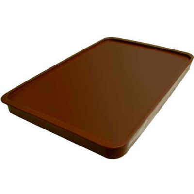 Cortech USA, 3000CL, X-Tray Food Tray Lid, Insulated, Chocolate, 10/Pack