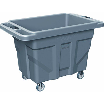 Cortech USA, CC200, Garbage/Laundry Cart, Flame Retardant, Gray