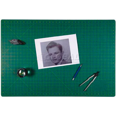 SpeedPress 2x3 23.6" x 35.4" Magic Self Healing Cutting Mat W/ Direct Printed Grid