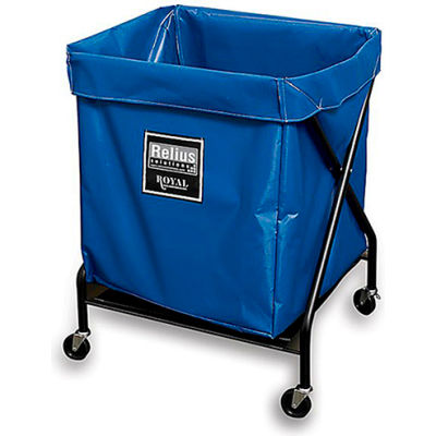 X-Frame Carts - 8-Bushel Capacity Blue