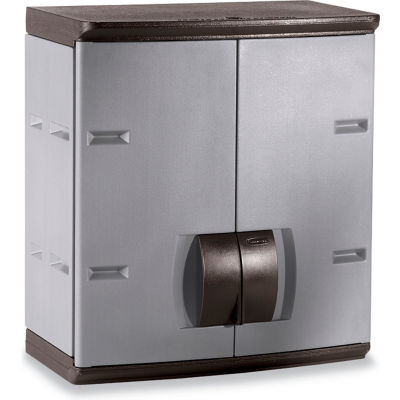 Rubbermaid Wall-Hung Storage Cabinet - 24X14X27"