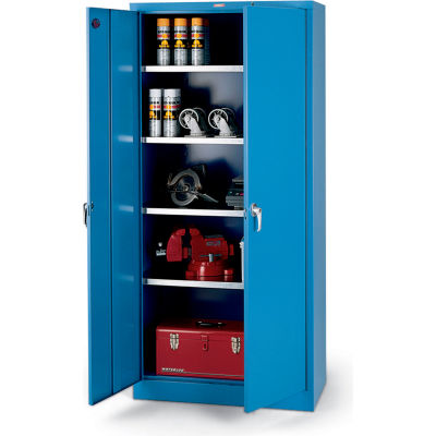 Parent Metal Xhd Series Galvanized-Heavy-Industrial Grade Cabinet - 36X18X78"