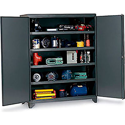 Edsal Ultra-Capacity Vault Cabinet - 48X24X78"