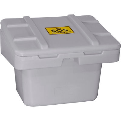 Techstar SOS Outdoor Storage Container 30" x 24" x 23" - 5.5 Cu. Ft. - Light Gray