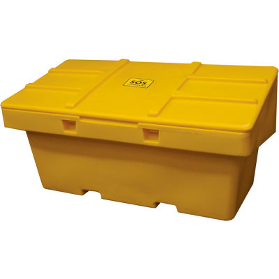 Global Industrial SOS Outdoor Storage Container 72" x 36" x 36" - 36 Cu. Ft. Yellow