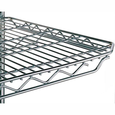 Metro Qwikslot Extra Shelf For Wire Shelf Trucks, Fits Truck 4728500, 48"Wx18"D