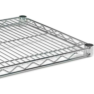 Extra Shelf For Open Wire Shelving - 36X18" - Chromate