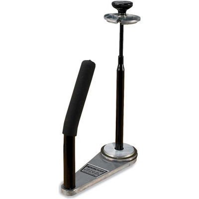 Highlight Industries Stretch Wrap Dispenser, Rubber Handgrip, For 12"-18"W Roll