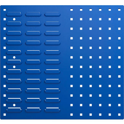 Bott 14025153.11 Steel Toolboard - Combo Perfo/Louvered Panels 20X18