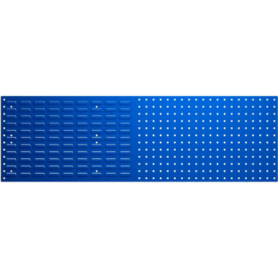 Bott 14025156.11 Steel Toolboard - Combo Perfo/Louvered Panels 59X18