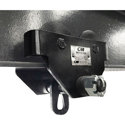 Cm Series 633 Wide Range Universal Trolleys - 2000-Lb. Capacity