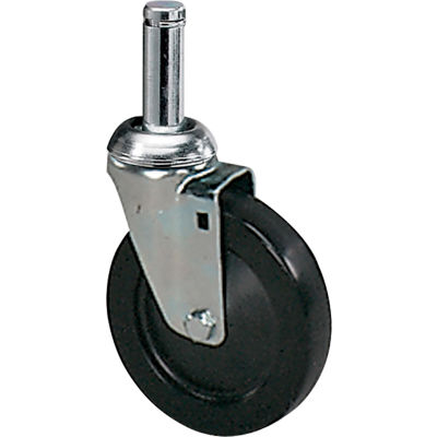Olympic Storage Round-Post Casters - Swivel