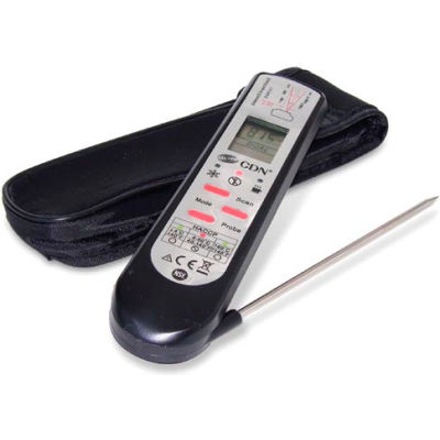 CDN Infrared/Thermocouple Probe Thermometer