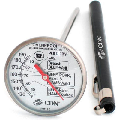 CDN Ovenproof Meat/Poultry Thermometer