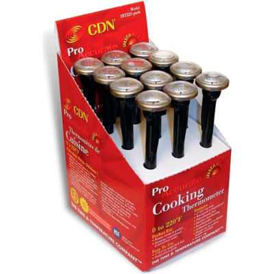 CDN Cooking Thermometer 12 Pack - IRT220-Pack
