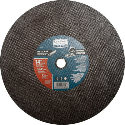 Century Drill 08715 Abrasive Saw Blade 14" x 1" Fiberglass
