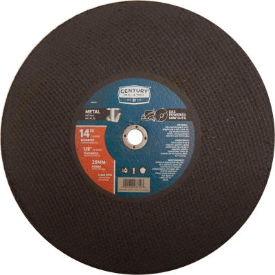 Century Drill 08720 High Speed Saw Blade 14" x 3/4 Fiberglass