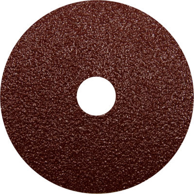 Century Drill 75006 Resin Fiber Disc 5" x 7/8" 36 Grit Aluminum Oxide
