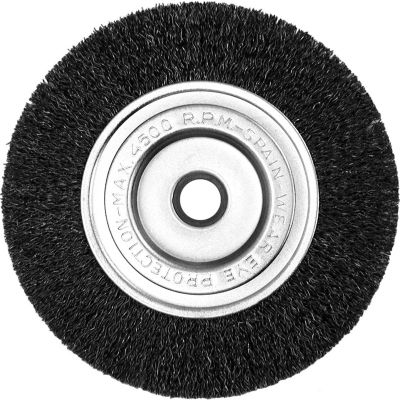 Century Drill 76841 Bench Grinder Wire Wheels 4" Dia. Steel Crimped