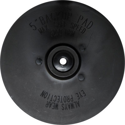 Century Drill 77150 Backing Pad for Sanding Discs & Polishing Bonnets 1/4" Arbor 5"