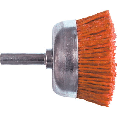Century Drill 77233 Cup Brush Nylon Abrasive 3" Dia. Cup Nylon