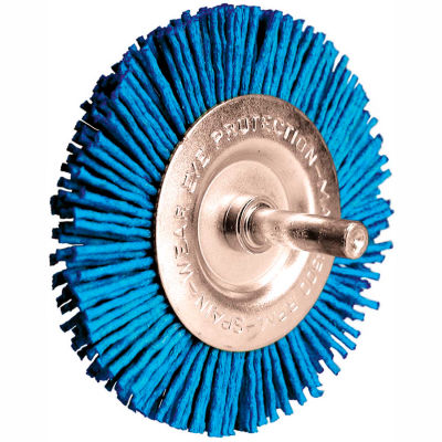150 Grit Century Drill and Tool 77343 Fine Nylon Flap Brush 4-Inch