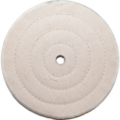 Century Drill 79140 Muslin Polishing Wheel 6" Dia. Cotton