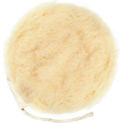 Century Drill 79170 Polishing Bonnet 7" Dia. Lambs Wool