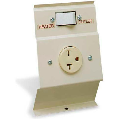 Cadet® Baseboard Integral Load Transfer Switch Kit LTF240A, Almond