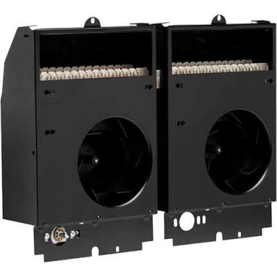 Cadet® Electric Fan-Forced Wall Heater Assembly With Thermostat CST302T 240/208V 3000W