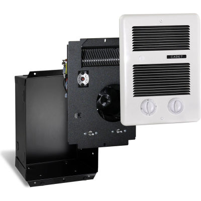 Cadet® Fan-Forced In-Wall Fan Heater CBC103TW 120/240V 1000 Watts