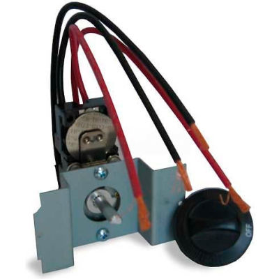 Cadet® Heater Mount Double Pole Thermostat Kit For Cadet® UC Series Black Models