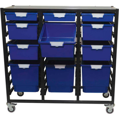 Bins, Totes & Containers | Totes-Carts & Trucks | StorSystem Metal Tote ...