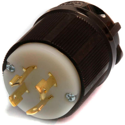 Century® Twistlock Plug NEMA L15-20P, 20A, 250V | B1507702 ...