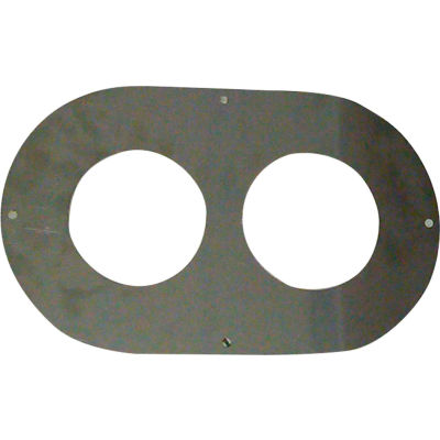 InnoFlue® Termination Plate IATP0404, 4"