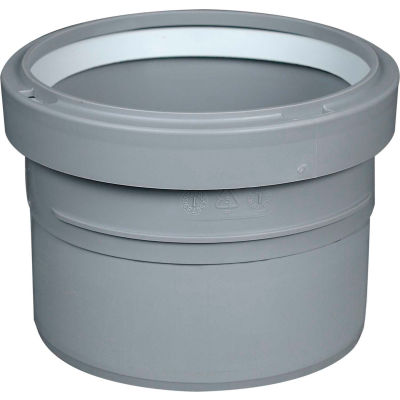 InnoFlue® Long Appliance Adaptor Polyvinyl Chloride to Polypropylene ISAAL0303, 3"