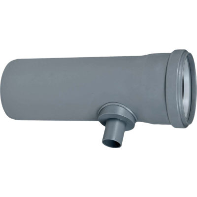 InnoFlue® Horizontal Drain Tee ISHDT02-12, 2", 12/Pack