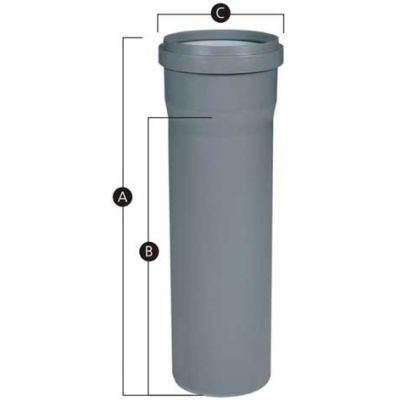 InnoFlue® Vent Length ISVL101, 10"