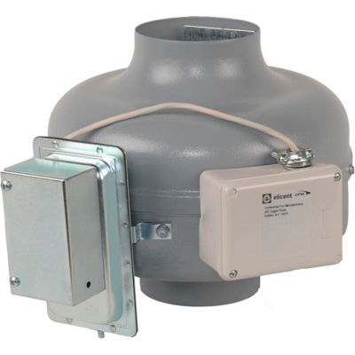 Continental Fan DVK100B-C Dryer Booster Kit w/ Current Sensor