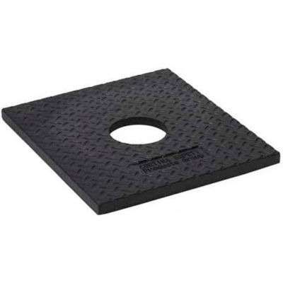 Rubber Delineator Base, 10 lb. Replacement Base