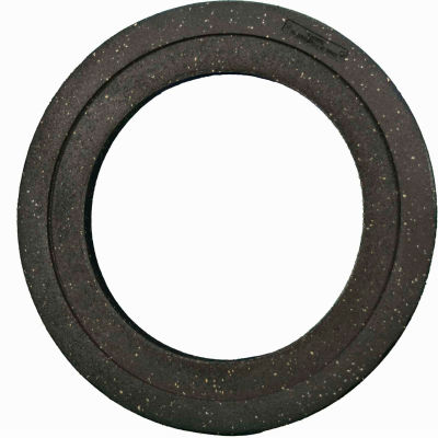 Cortina Traffic Barrel Drum Base, 30 Lb., Recycled Rubber Base, Round, 03-732-30