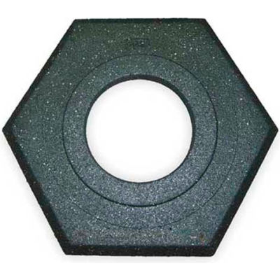 Cortina 03-751-16 Recycled Rubber Base, 16 lb. Base